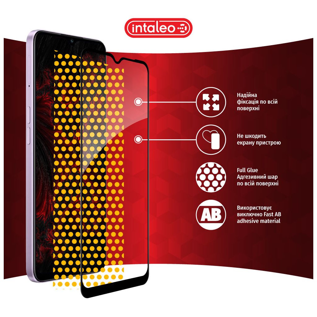 Скло захисне Intaleo Full Glue Realme GT2 Pro (1283126542794) - зображення 6