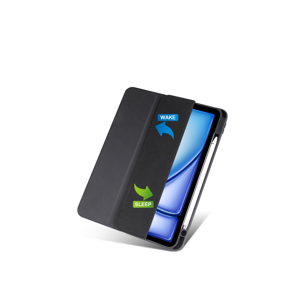 Чохол до планшета BeCover Soft Edge TPU Apple iPad Air 11" M2/M3 (2024/2025) Black (711702) - зображення 6