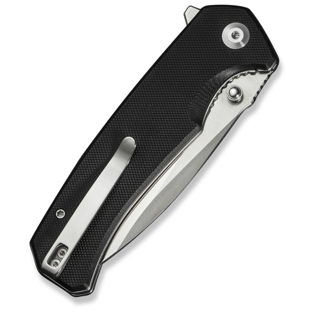 Ніж Sencut Skarnax, Black G10, Satin (S24025-1) - зображення 7