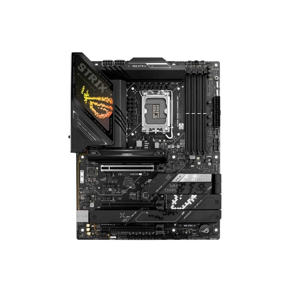 Материнська плата ASUS ROG STRIX Z890-H GAMING WIFI - зображення 2