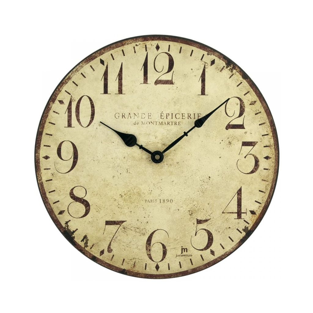 Настінний годинник Lowell 21410 - зображення 1