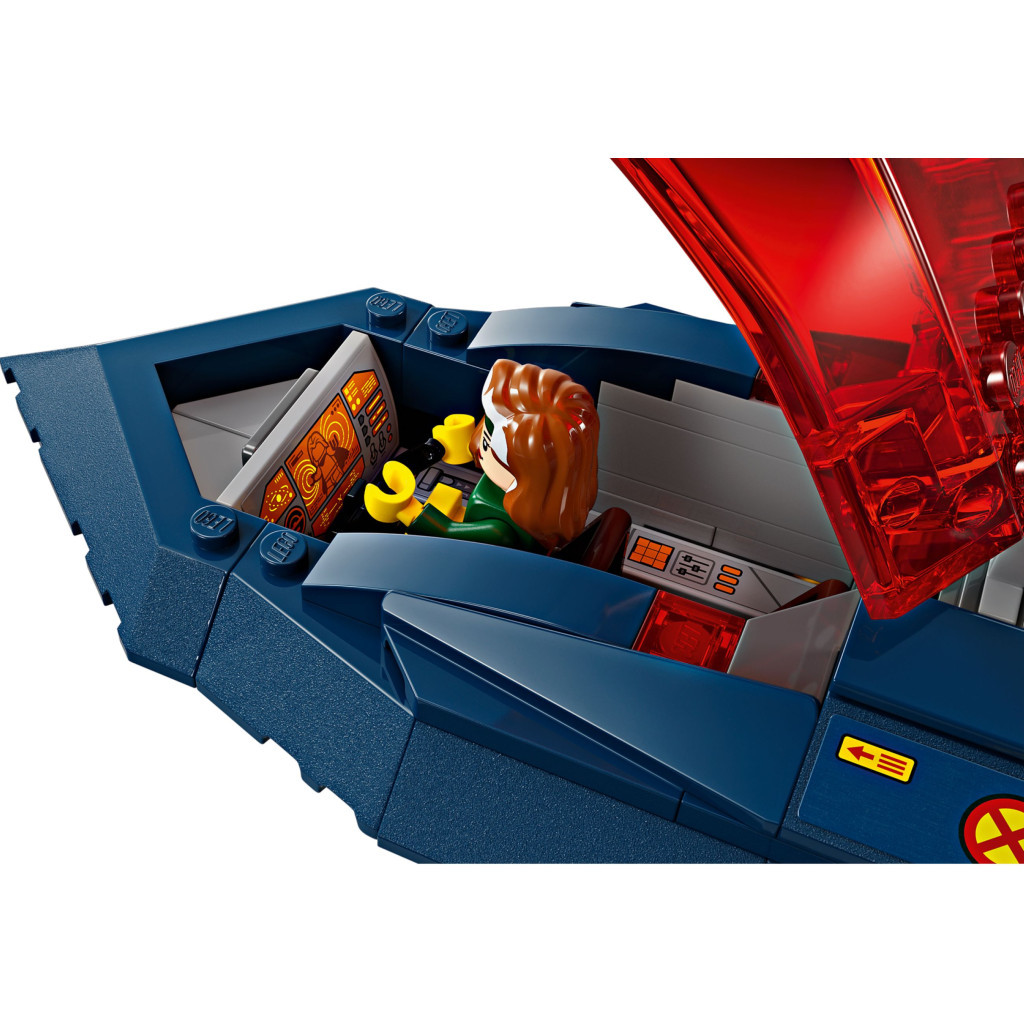 Конструктор LEGO Super Heroes X-Jet Людей Ікс 359 деталей (76281) - зображення 4