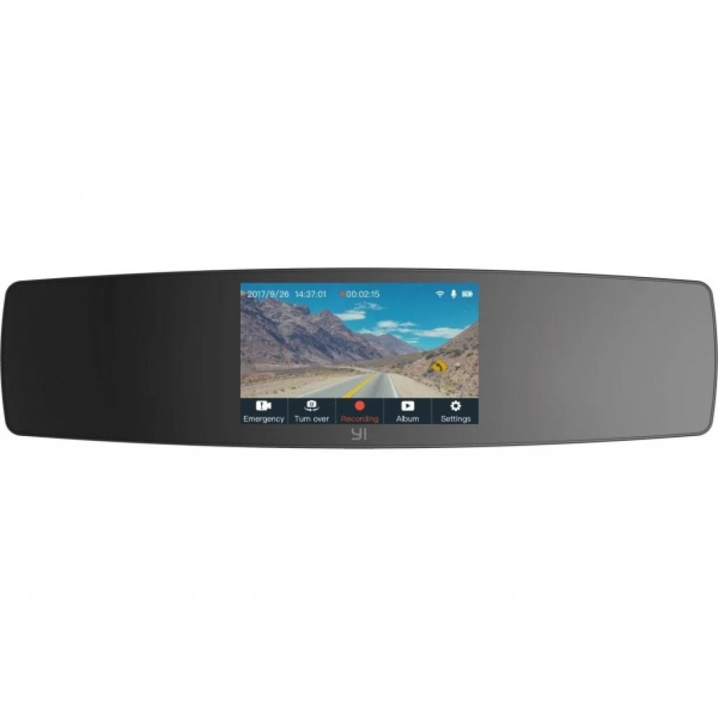 Відеореєстратор Xiaomi YI Mirror Dash Camera International Edition (624478) - зображення 1