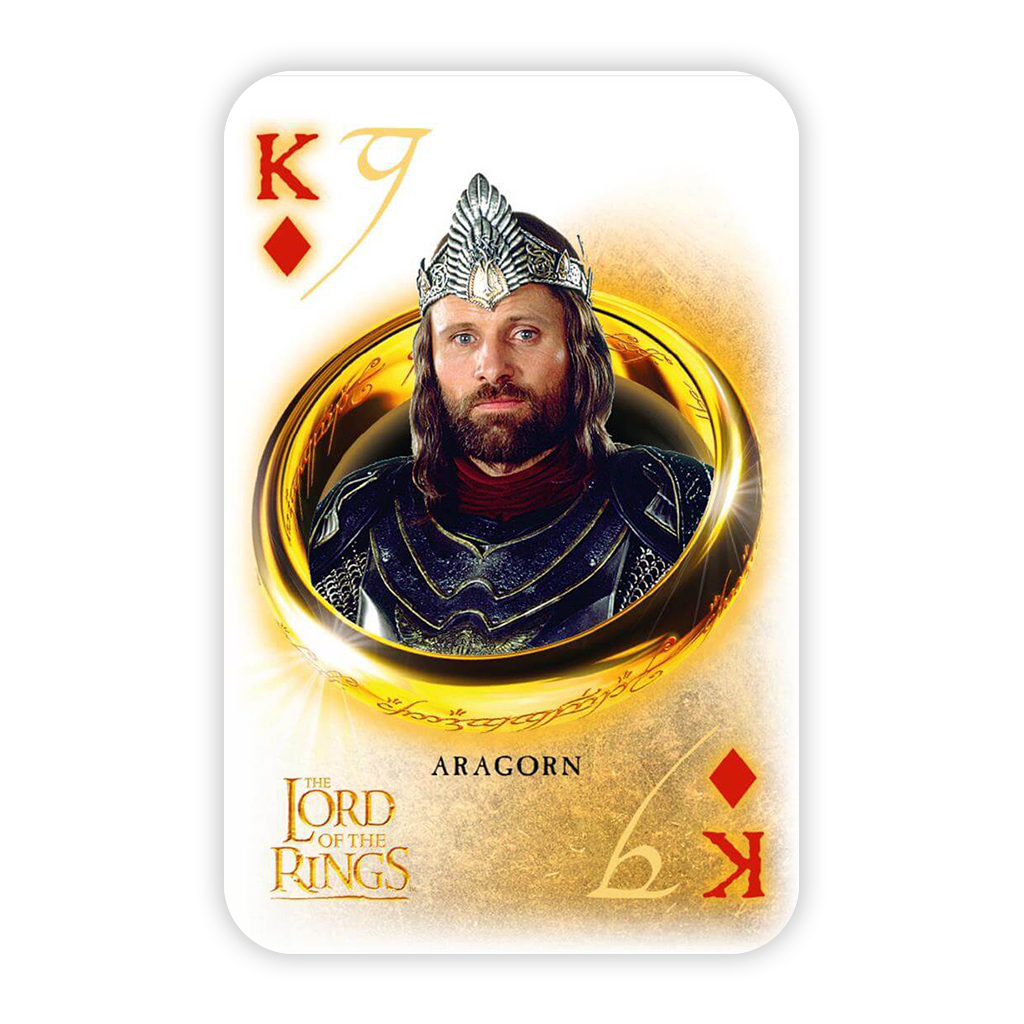 Гральні карти Winning Moves Lord of the Rings ( Володар персів) (WM00869-EN2-12) - зображення 4