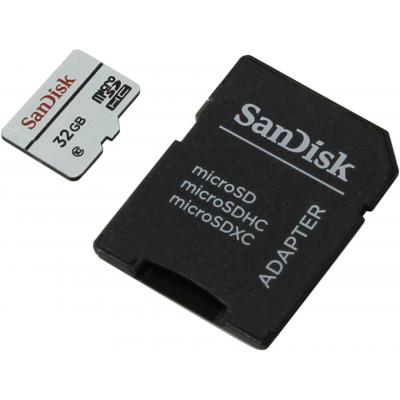 Карта пам'яті SanDisk 32GB microSDHC class 10 High Endurance Video Monitoring (SDSDQQ-032G-G46A) - зображення 2