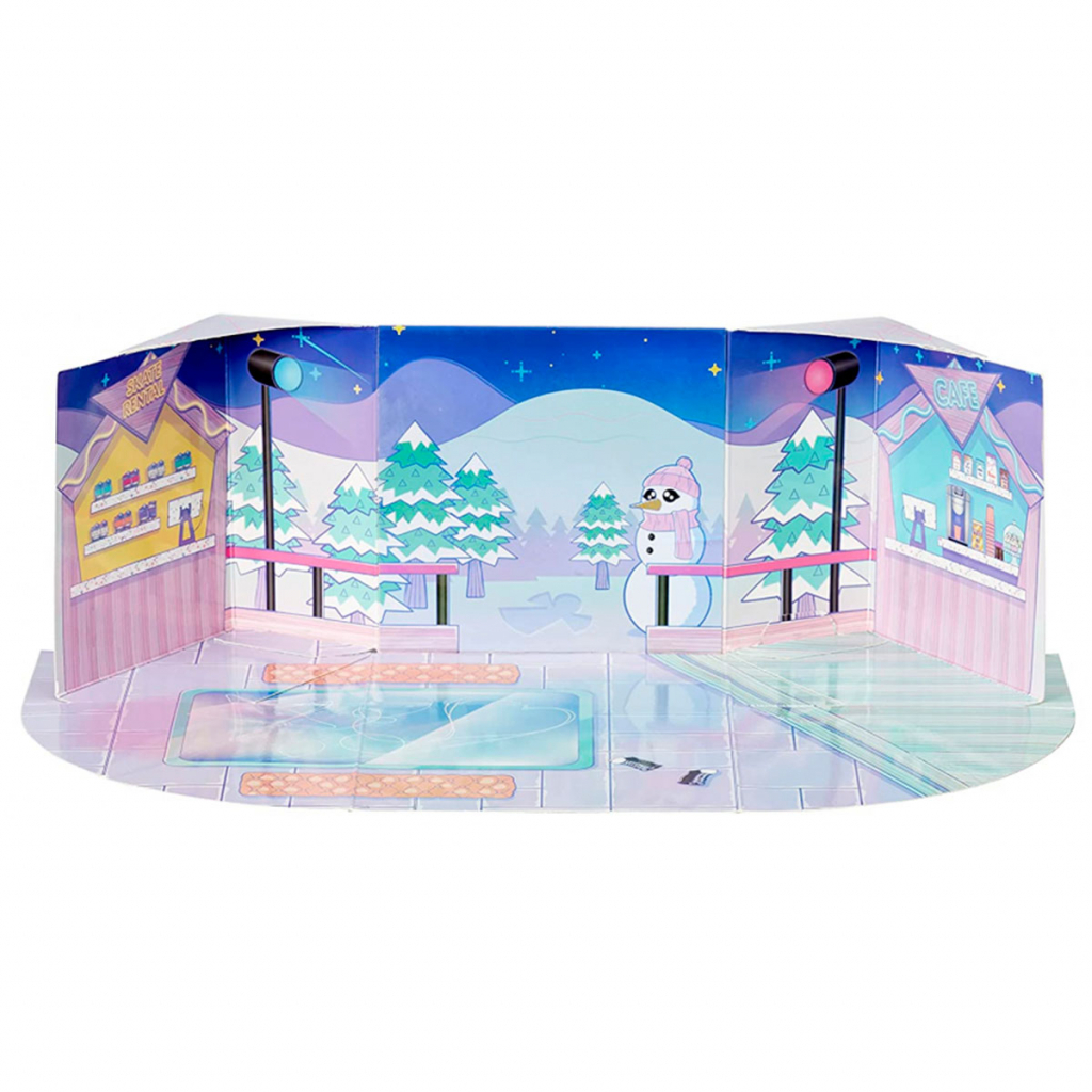 Лялька L.O.L. Surprise! серії Маленькі кімнатки крижаний куточок Фігуристки (576648) - зображення 5