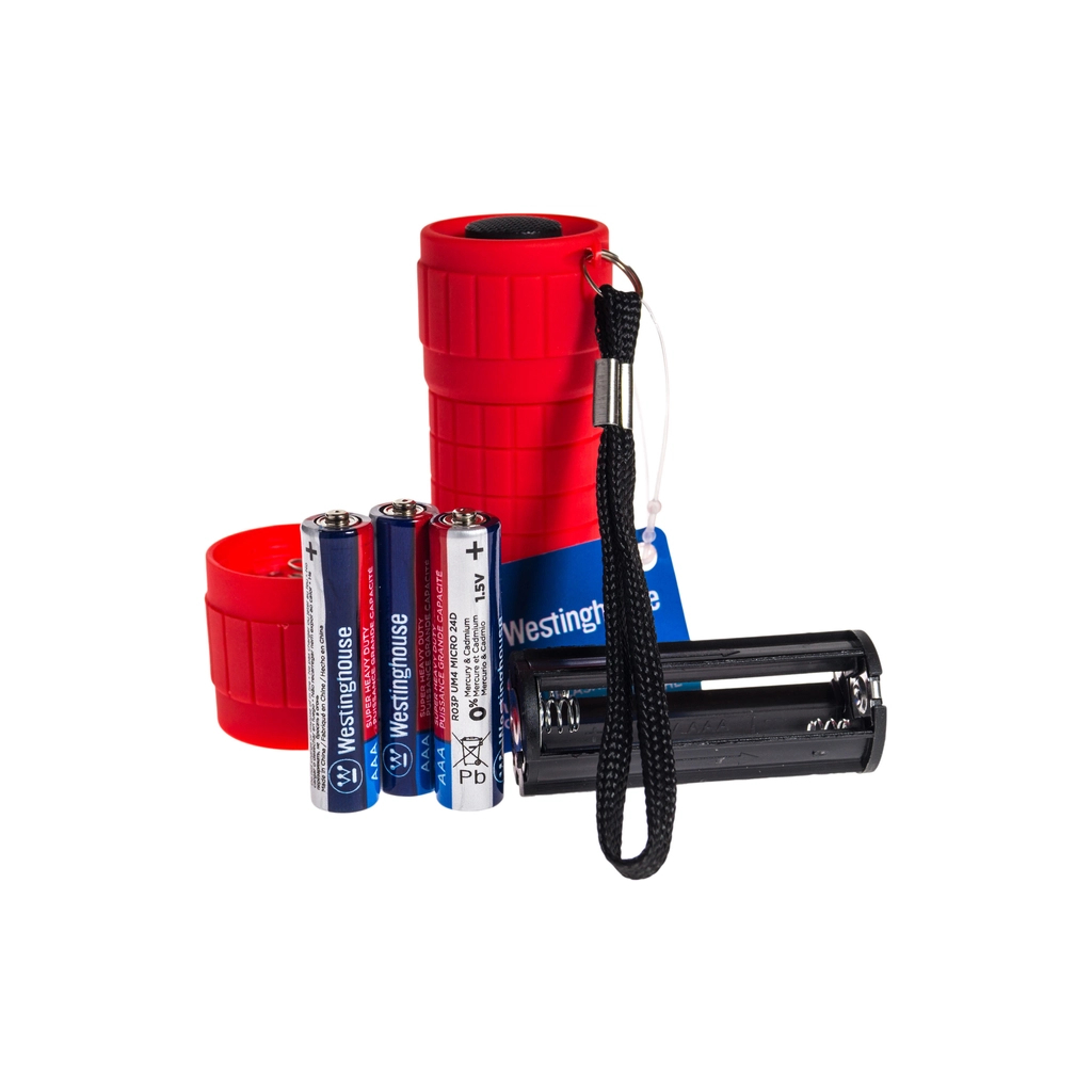 Ліхтар Westinghouse 3W WF1531 + 3xAA R6 + подарунок WF 87-3R03PD16 red (WF1531-3R6PCB-PR1) - зображення 9