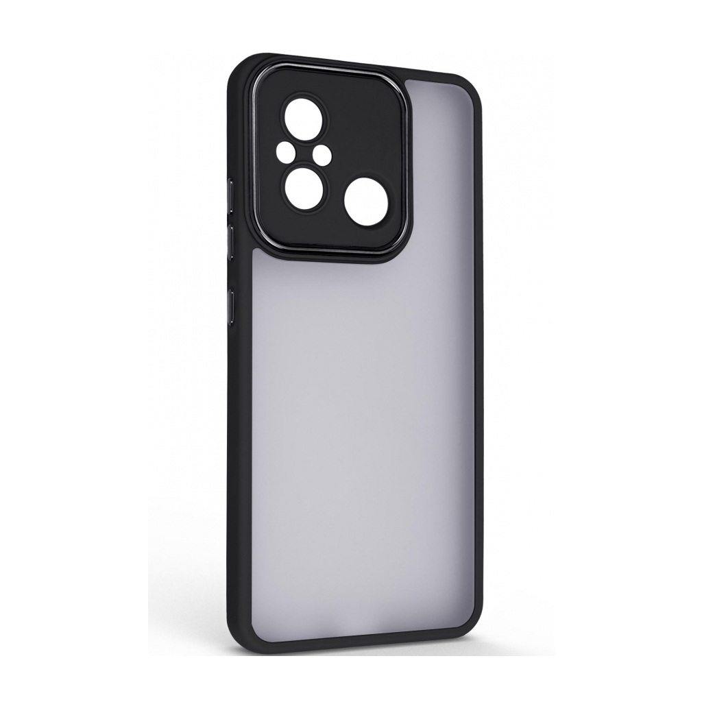 Чохол до мобільного телефона Armorstandart Shade Xiaomi Redmi 12С Black (ARM70105) - зображення 1