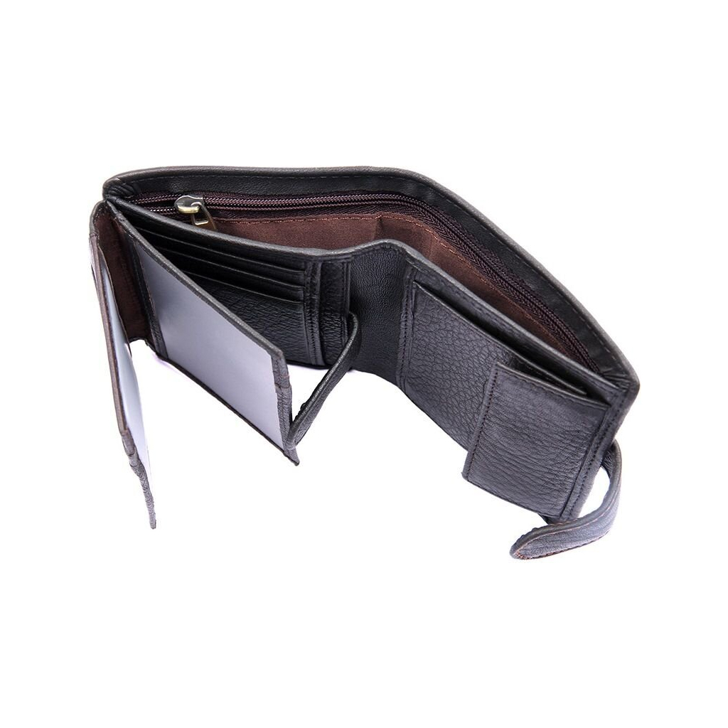 Гаманець Vintage Чорний (14497) - изображение 6