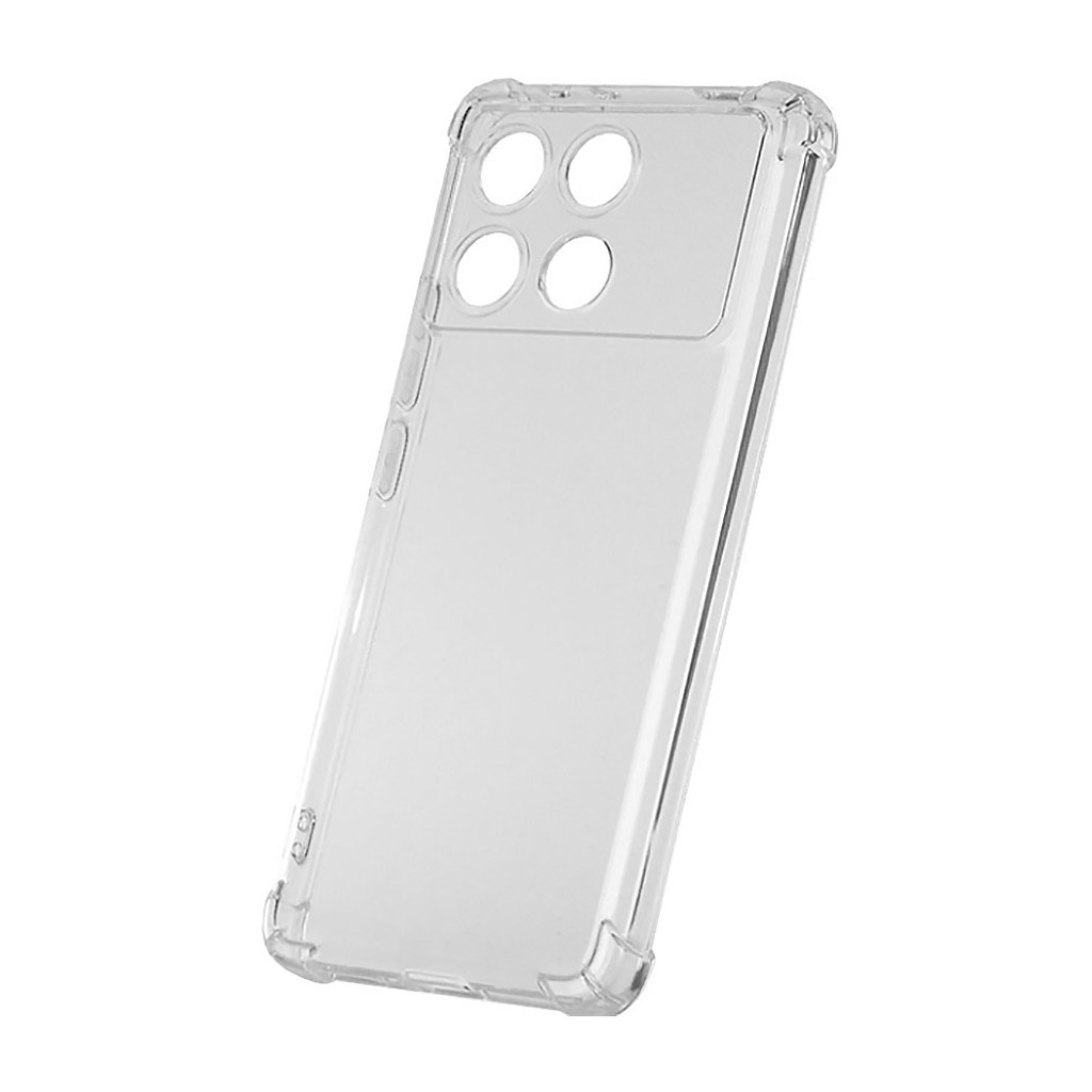 Чохол до мобільного телефона BeCover Anti-Shock Poco X6 Pro 5G Clear (710852) - зображення 2