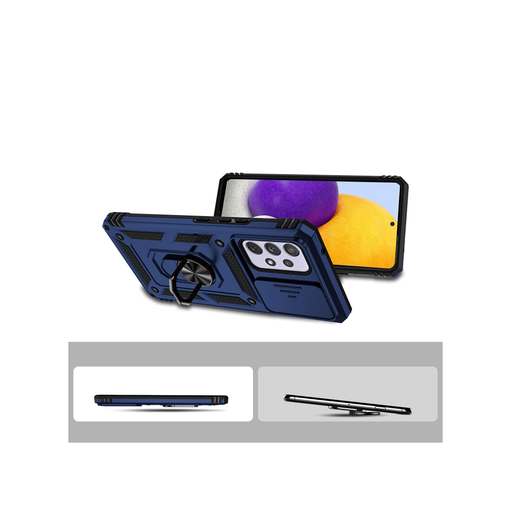 Чохол до мобільного телефона BeCover Military Samsung Galaxy A33 SM-A336 Blue (707384) - зображення 3