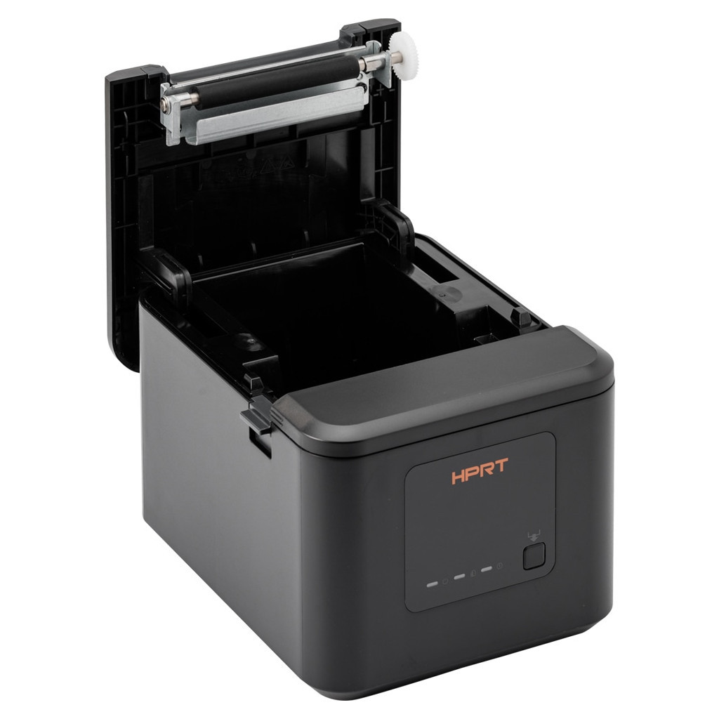 Принтер чеків HPRT TP80K-L USB, Ethernet, black (24586) - зображення 4