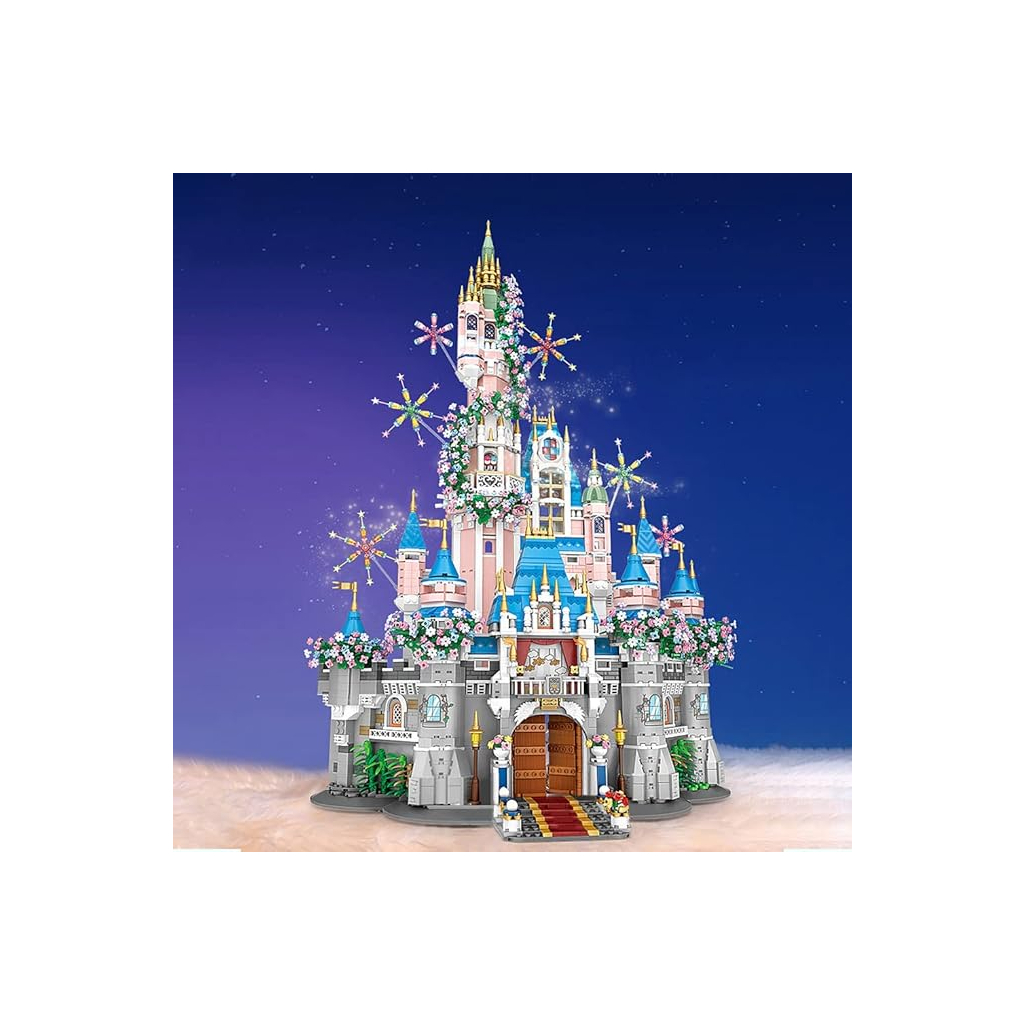 Конструктор LOZ mini Замок мрії без фігурок (1051) - зображення 7