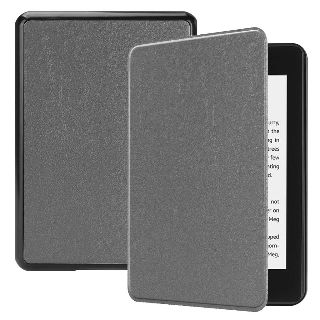 Чохол до електронної книги Armorstandart Leather Case Amazon Kindle Paperwhite 4 (10 gen) Gray (ARM59205) - зображення 1