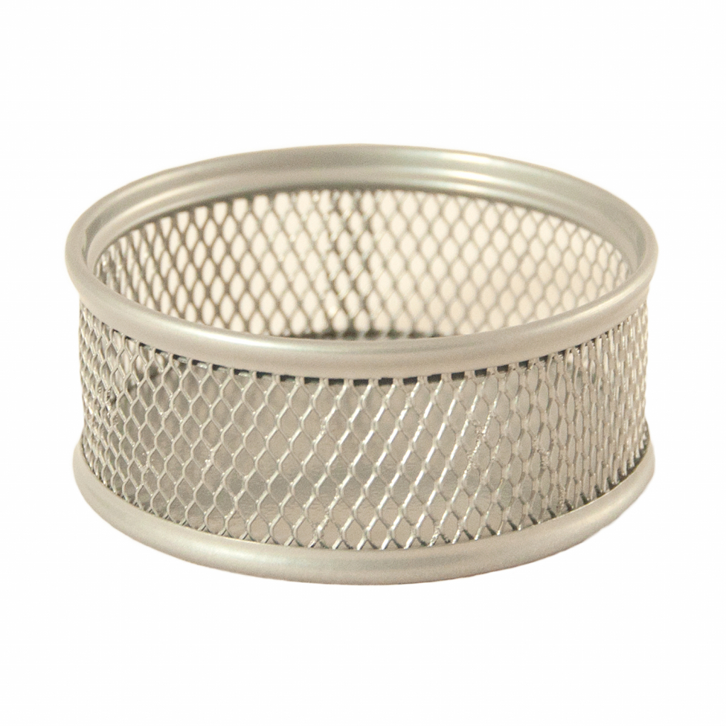 Підставка для скріпок Buromax металева, срібляста (BM.6221-24) - зображення 2