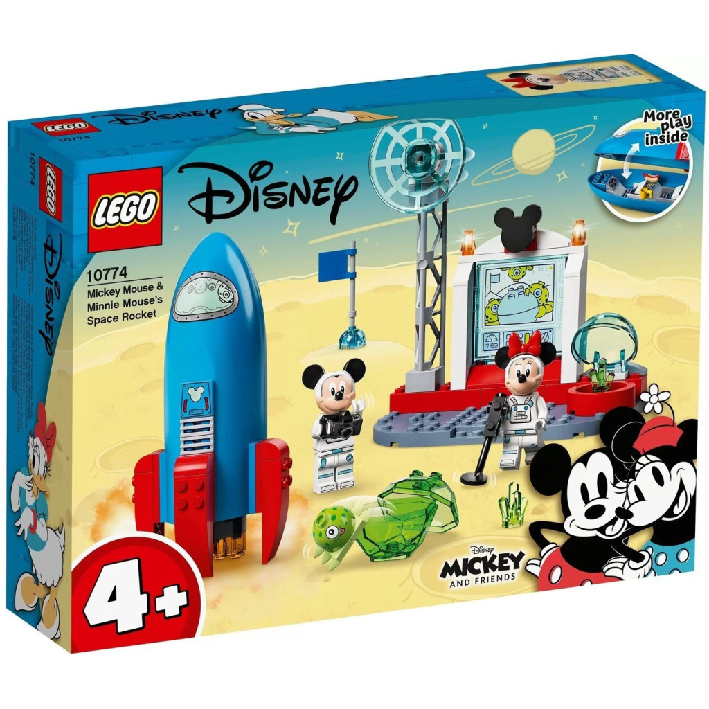 Конструктор LEGO Mickey and Friends Космічна ракета Мікі та Мінні 88 деталей (10774) - зображення 1
