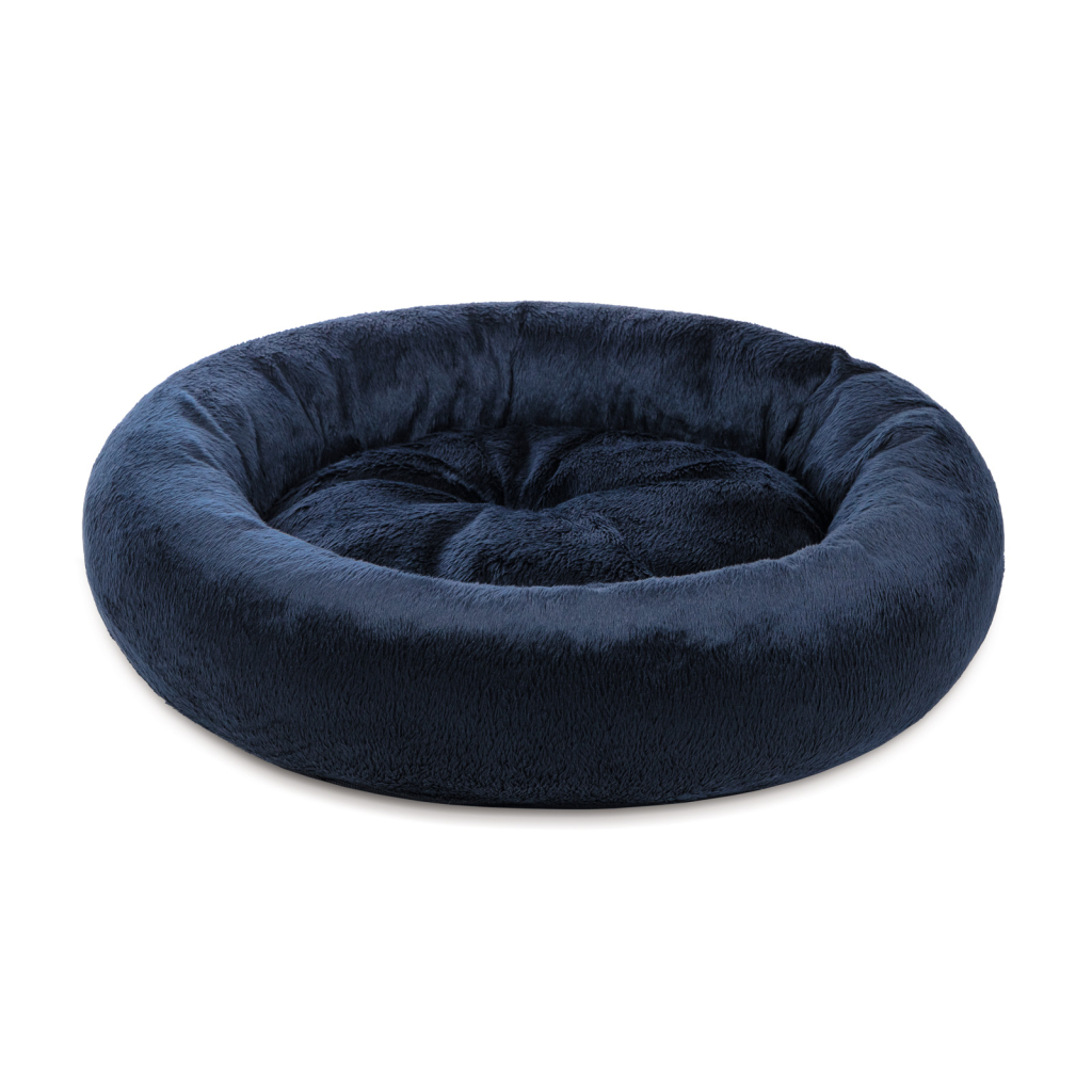 Лежак для тварин Природа Tommy 50х50х10 см (синій) (4823082430666) - зображення 1