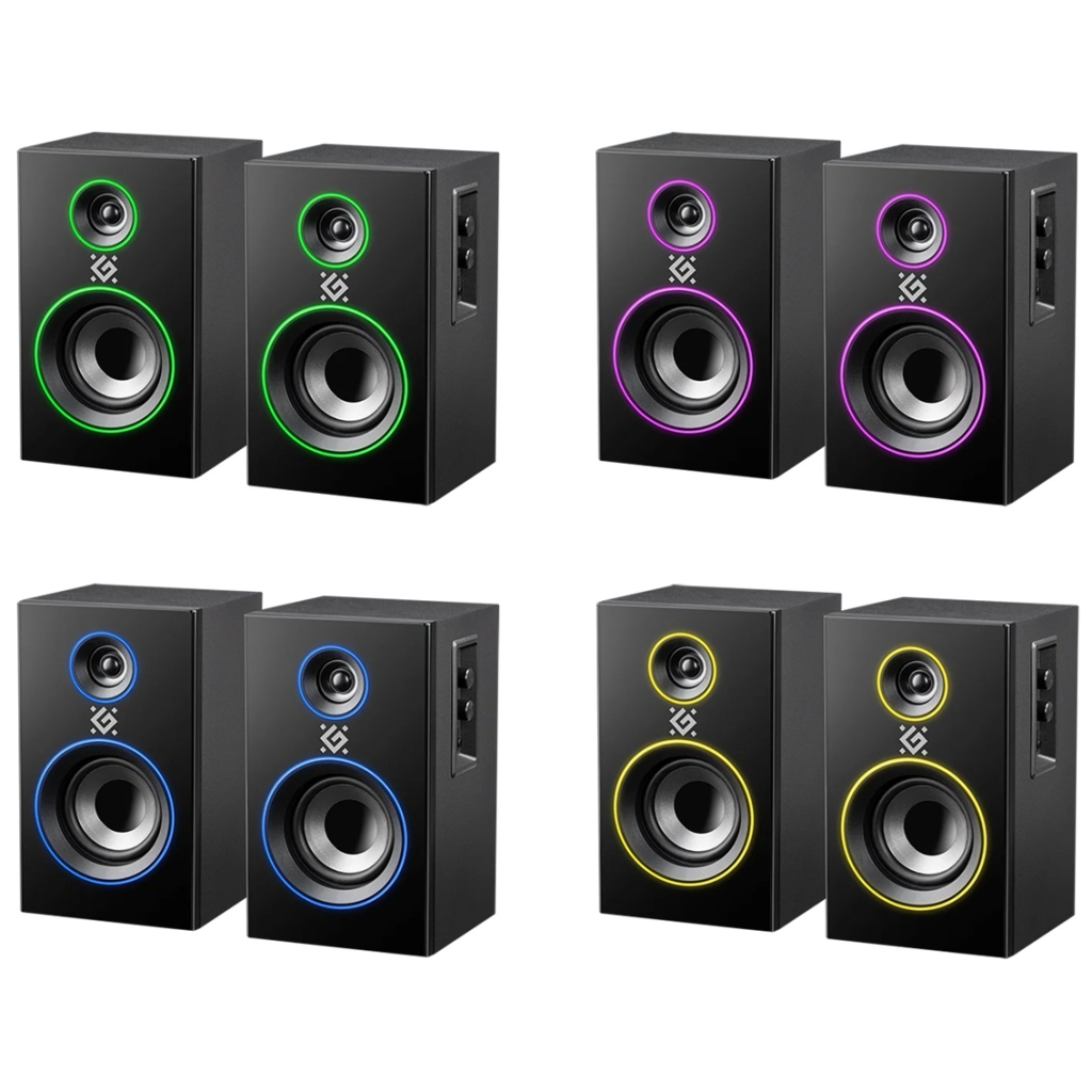 Акустична система Defender Solar 20 Bluetooth Black (65721) - зображення 2