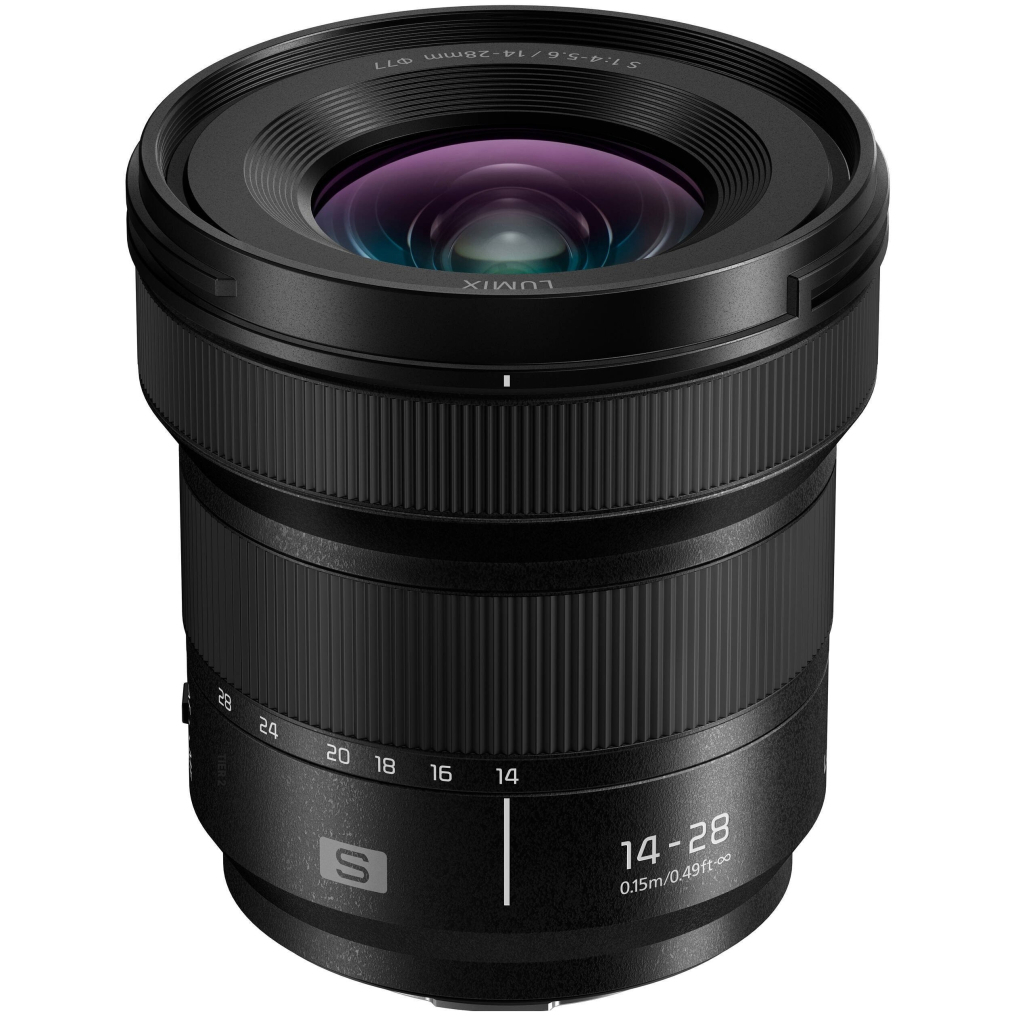 Об'єктив Panasonic Lumix S 14-28 mm F4-5.6 (S-R1428E) - зображення 1