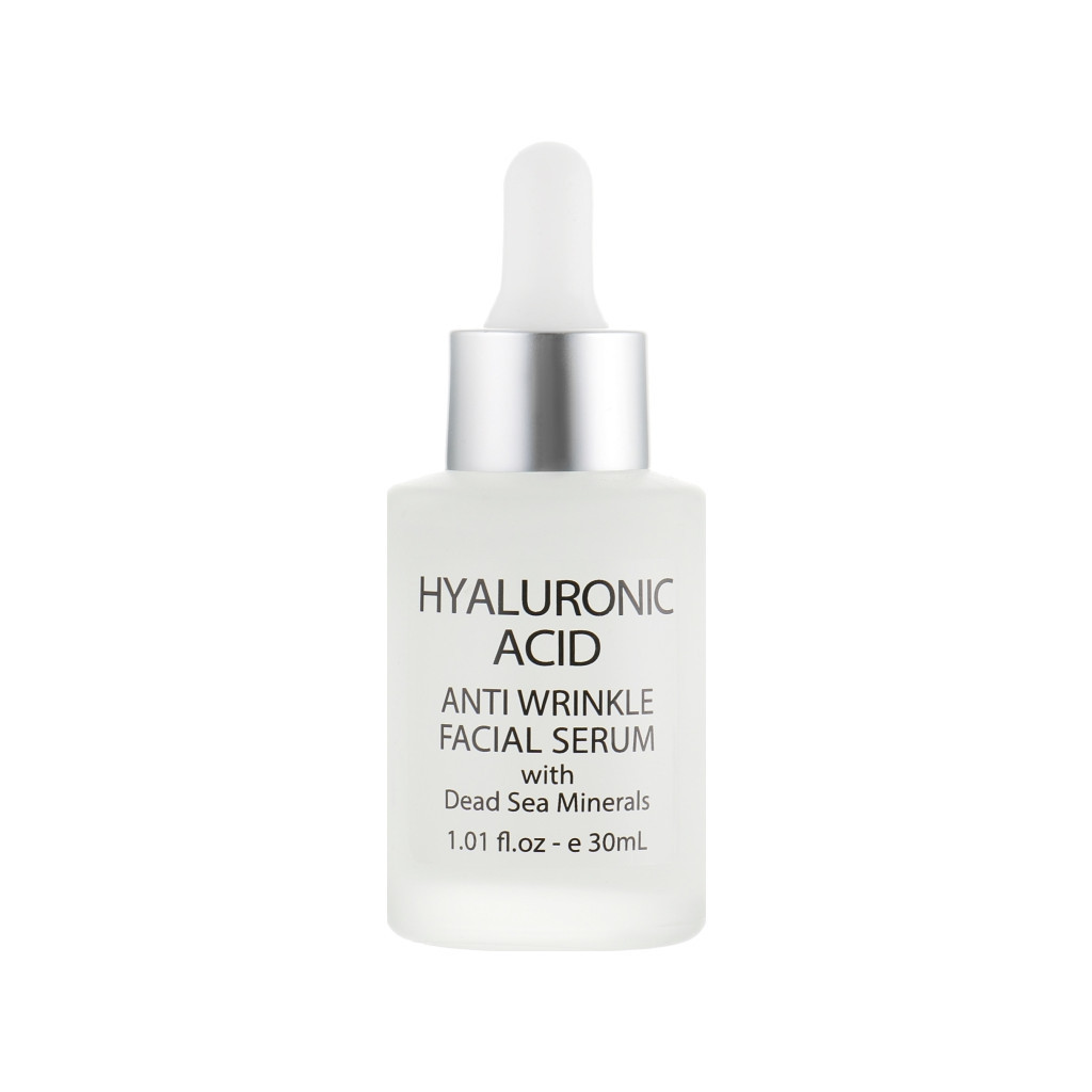 Сироватка для обличчя Dead Sea Collection проти зморшок з гіалуроновою кислотою 30 мл (830668009448) - зображення 2