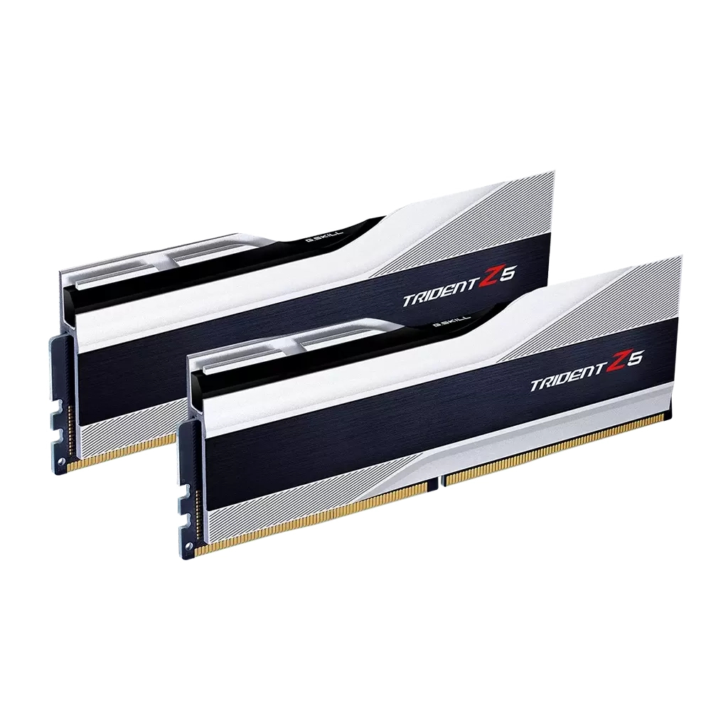 Модуль пам'яті для комп'ютера DDR5 32GB (2x16GB) 6000 MHz Trident Z5 G.Skill (F5-6000J3040F16GX2-TZ5S) - зображення 2