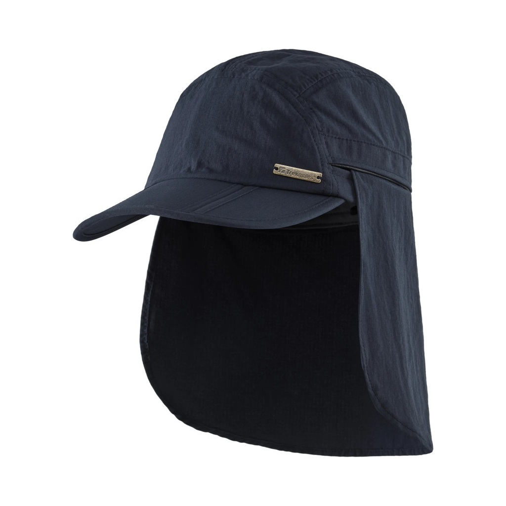 Кепка Trekmates Atacama Cap TM-006301 dark olive - L/XL - зелений (015.1110) - зображення 2