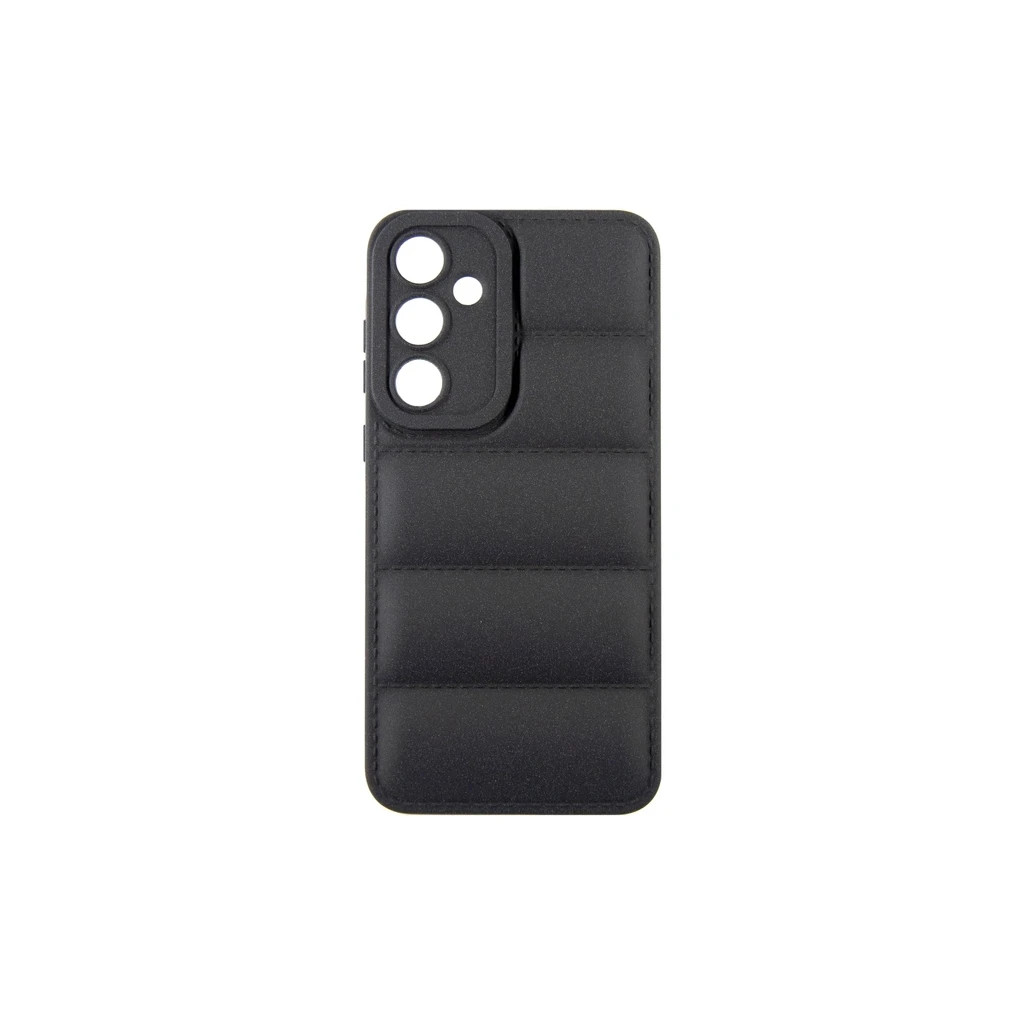 Чохол до мобільного телефона Dengos Kit for Samsung Galaxy A35 5G case + glass (Black) (DG-KM-56) - зображення 2