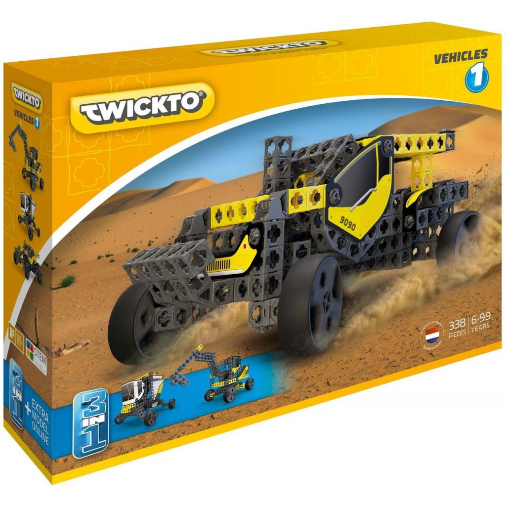 Конструктор Twickto Vehicles #1 338 деталей (15073830) - изображение 1