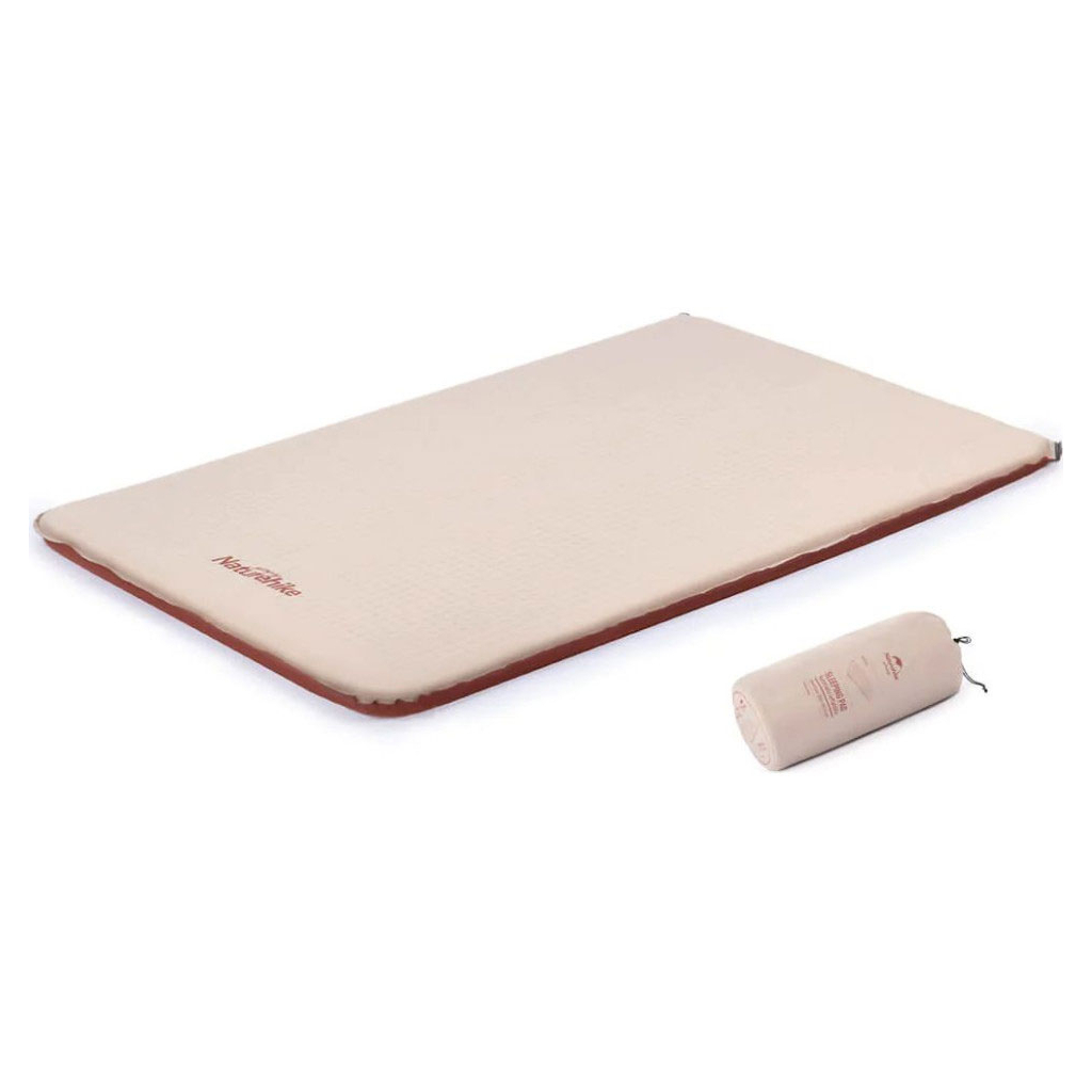 Туристичний килимок Naturehike NH21FCD11 Beige (6927595793329) - изображение 1