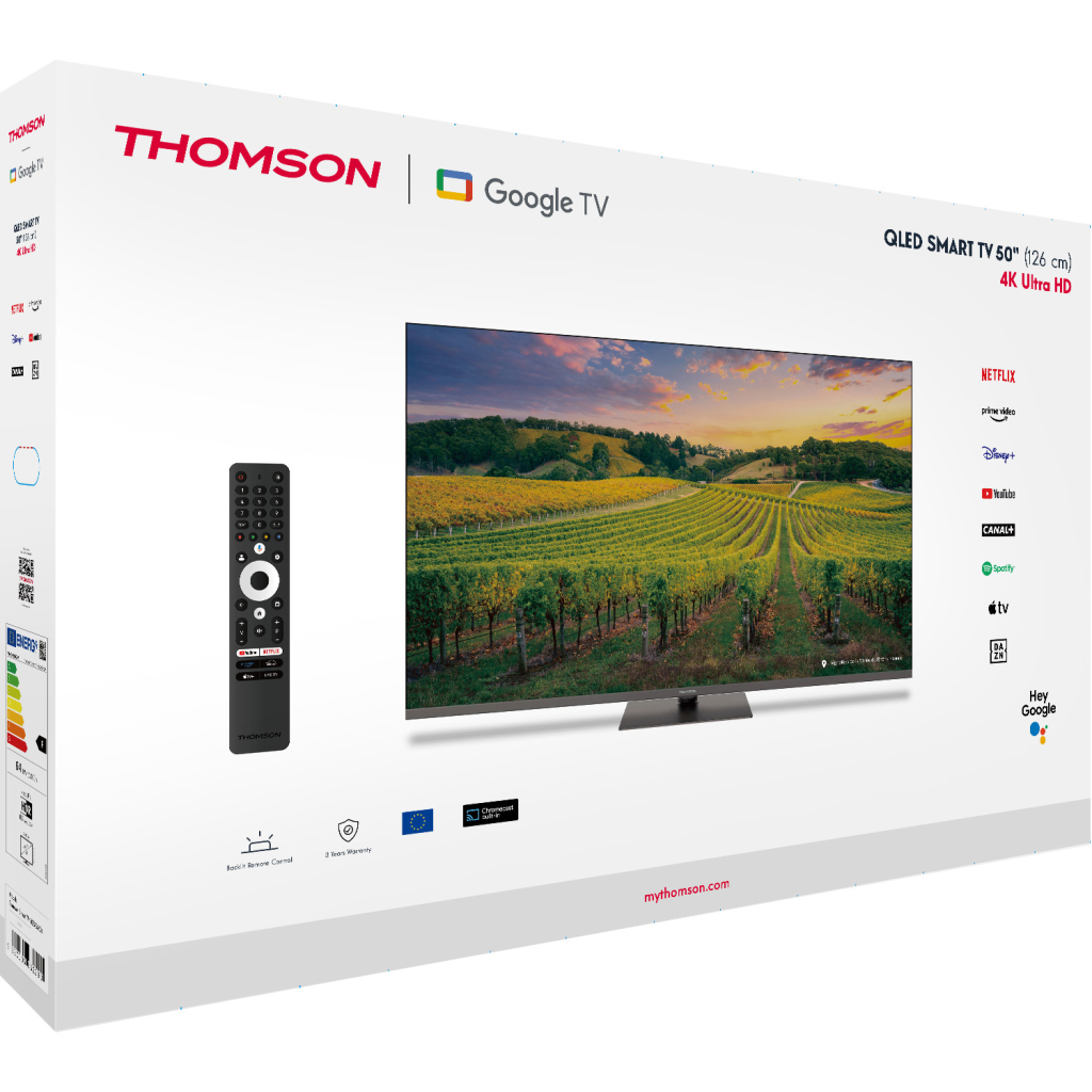 Телевізор THOMSON 50QG5C14 - зображення 5