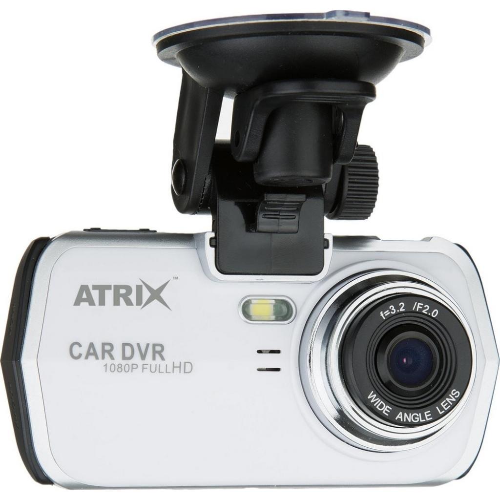 Відеореєстратор Atrix JS-X160 Full HD (white) (x160w) - зображення 1