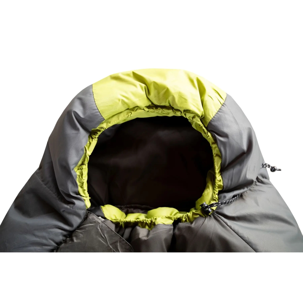 Спальний мішок Tramp Boreal Long кокон лівий green/grey (UTRS-095L-L) - зображення 3