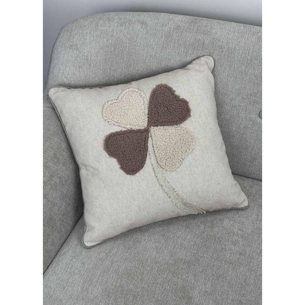 Подушка Прованс декоративна Clover 45х45 см (033316) - зображення 3