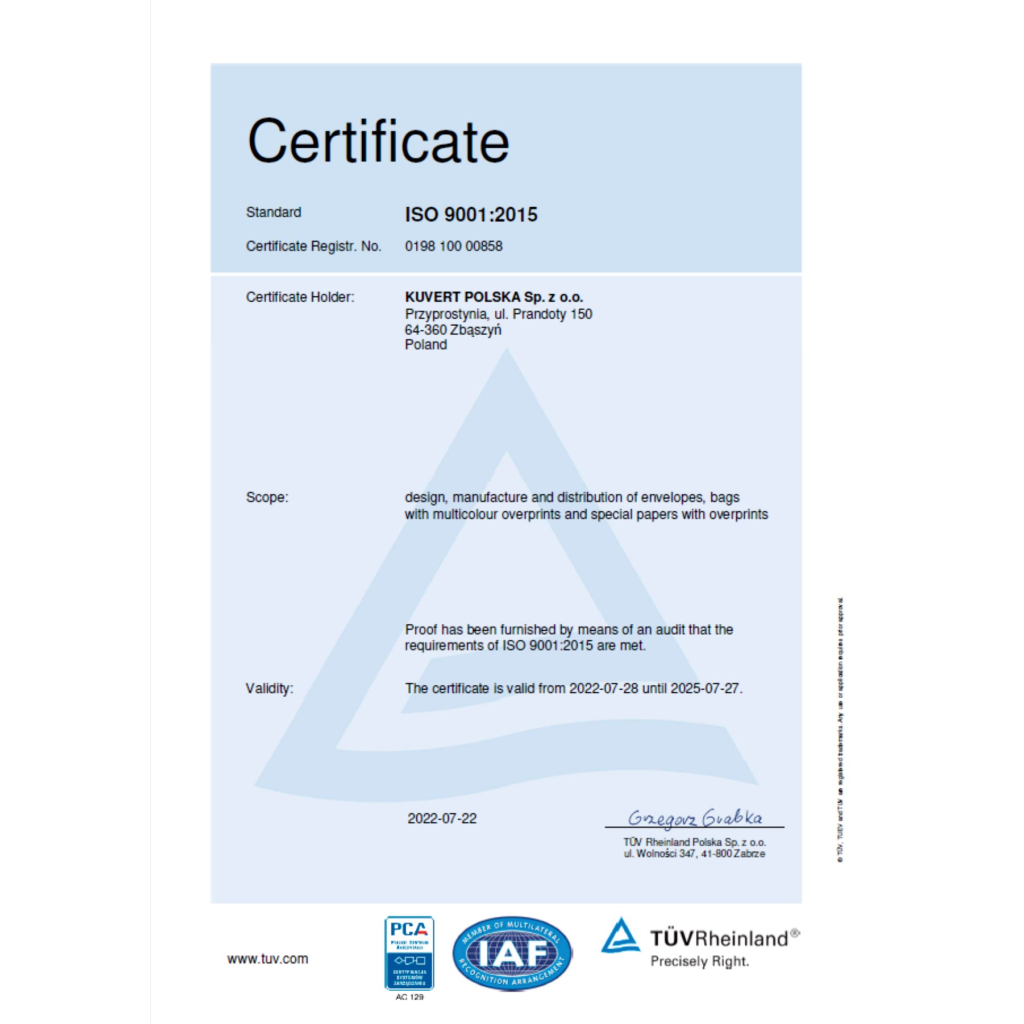 Подарунковий пакет Куверт Ecobag, 24х10х36 см коричневий (10632030000) - зображення 2