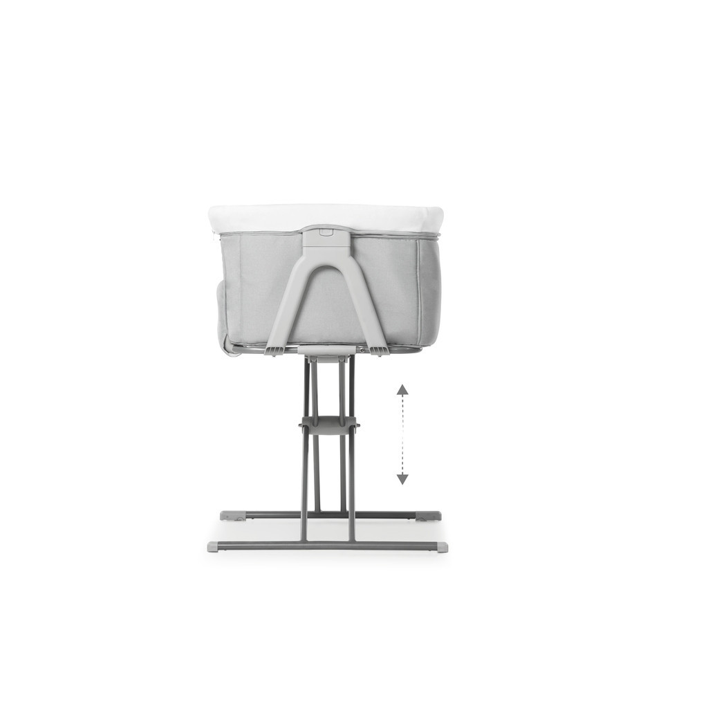 Ліжечко Hauck Face to Me 2 Melange Grey (60853-1) - зображення 4