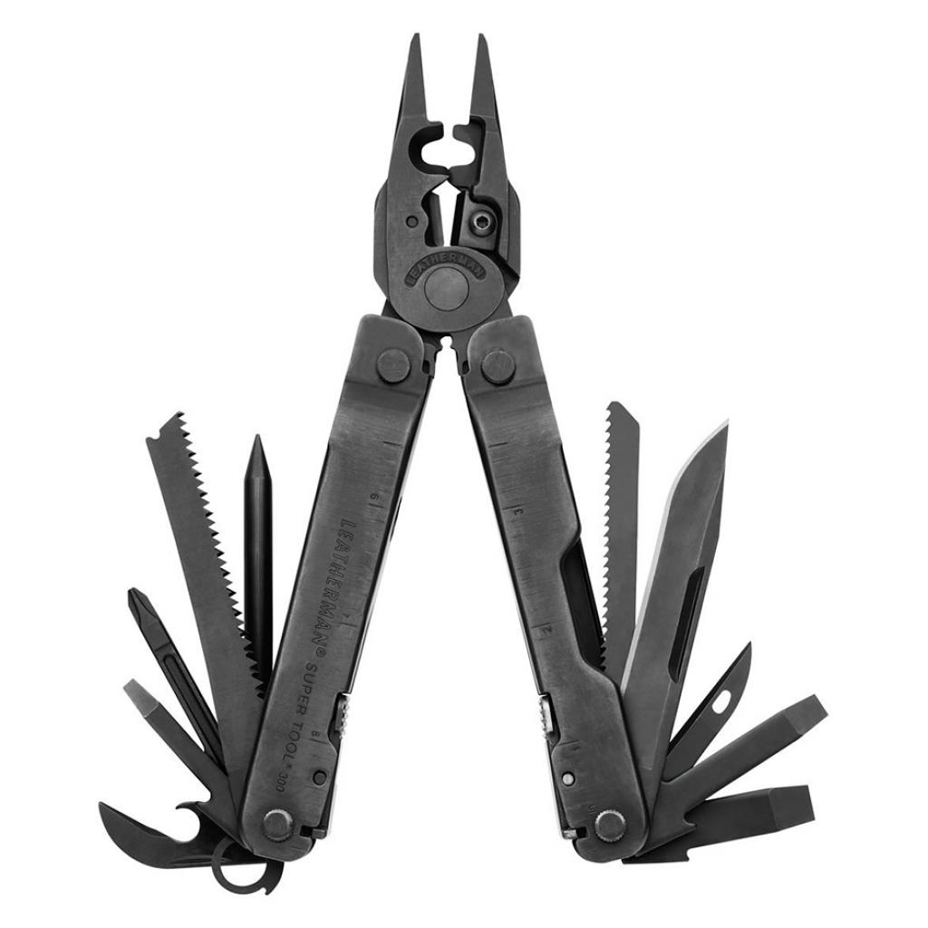 Мультитул Leatherman Super Tool 300 Eod-Black (831368) - зображення 1