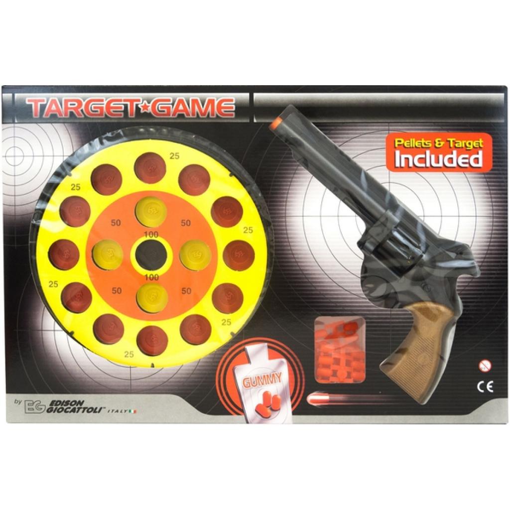 Іграшкова зброя Edison Giоcatolli пістолет з мішенню Target Game 28см 8-зарядний (ED-0485220) - зображення 2
