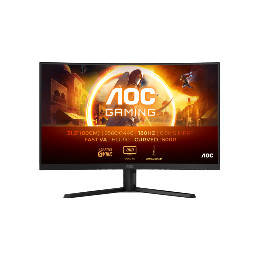 Монітор AOC CQ32G4VE - зображення 1