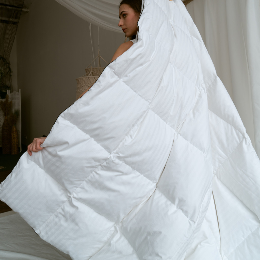 Ковдра MirSon пухова Royal Pearl 036 зима 220x240 см (2200005895115) - зображення 8