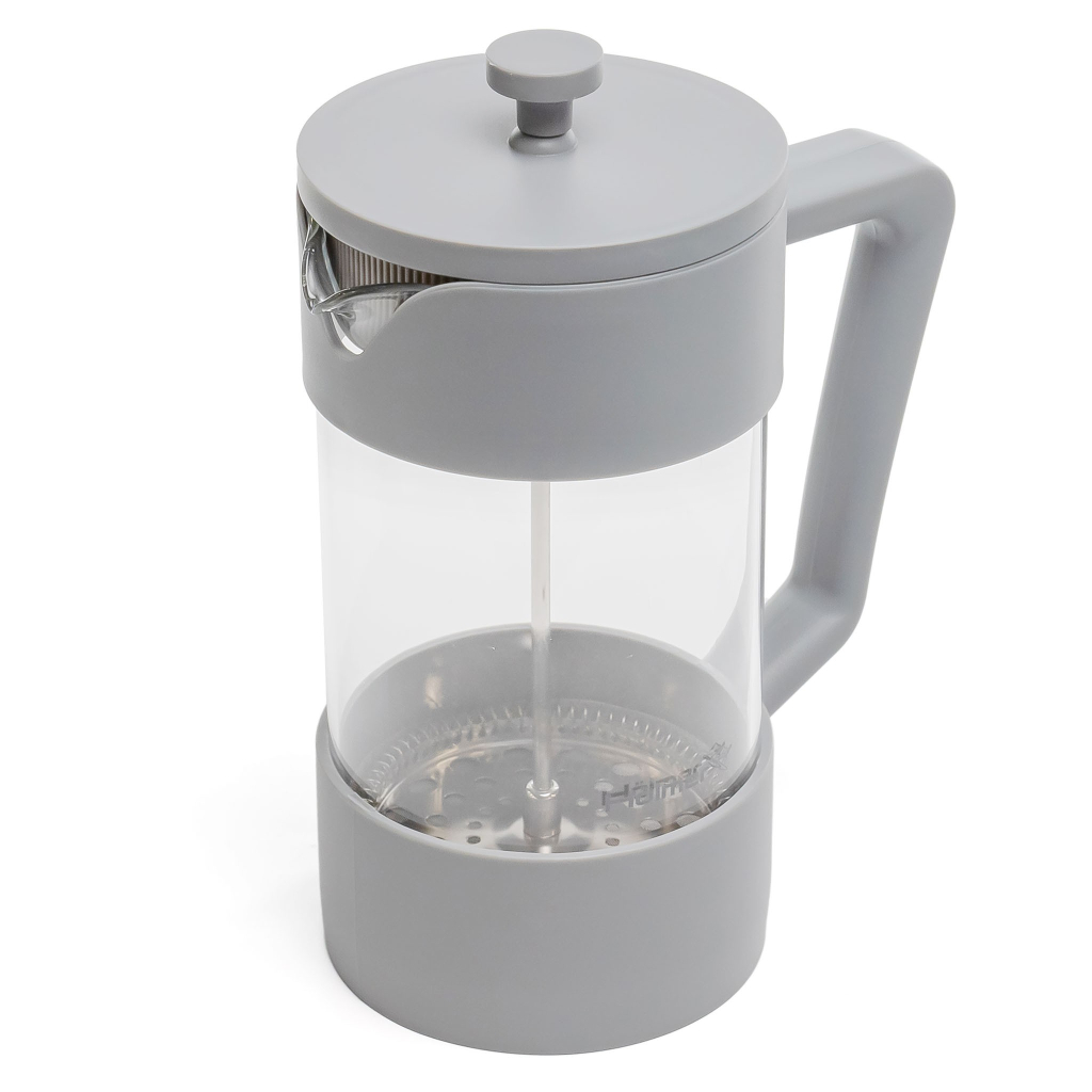 Френч-прес Hölmer Lotus Сірий 1 л (FP-01000-PGR Lotus) - зображення 4