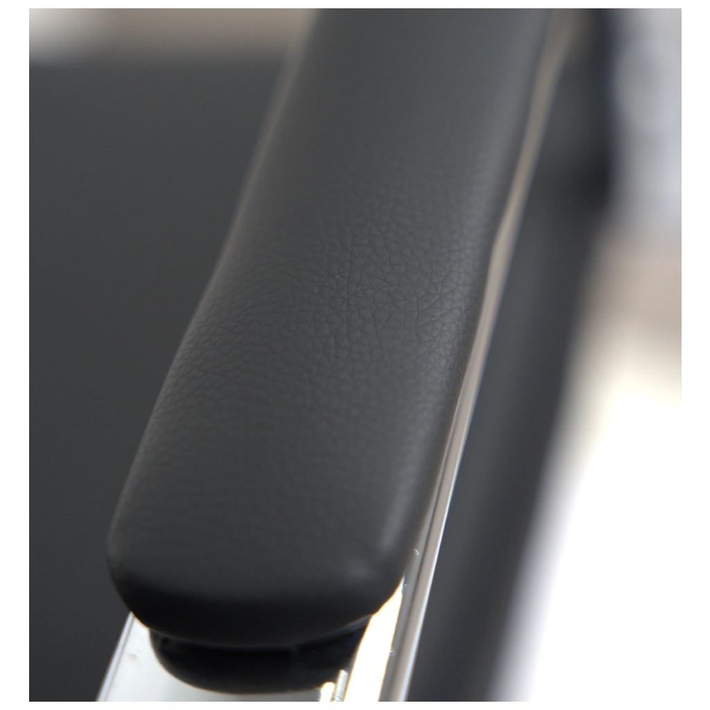 Офісне крісло Аклас Смарт Soft TILT Чорний (PU Black) (00161489) - зображення 11