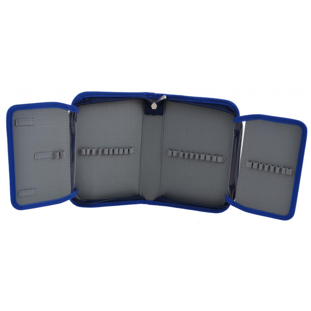 Пенал 1 вересня Star Explorer твердий одинарний з двома клапанами (532192) - зображення 3