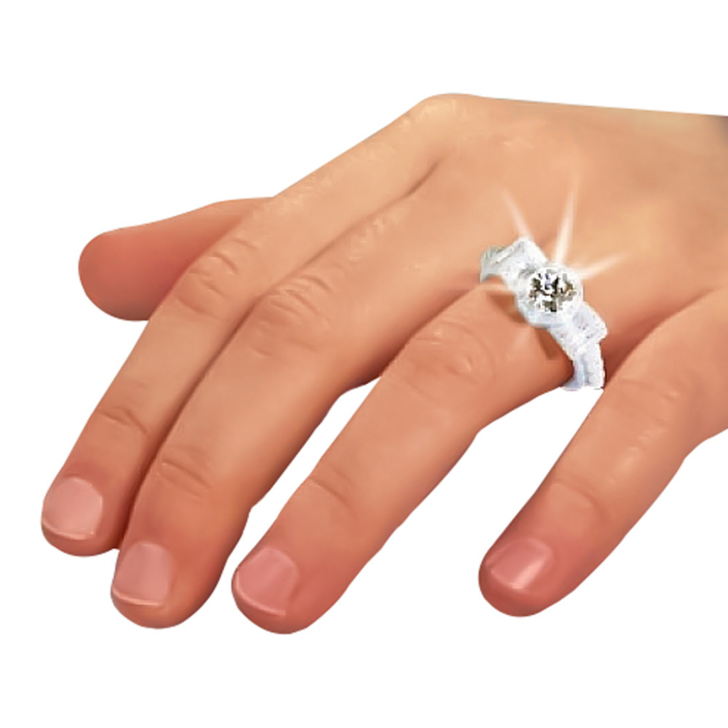 Лялька Simba Штеффі Делюкс Діамантовий блиск з аксесуарами (5733466) - зображення 5