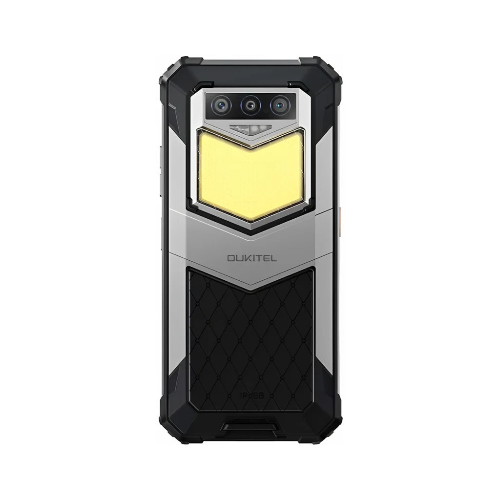 Мобільний телефон OUKITEL WP26 8/256GB Black (6931940724845) - зображення 3