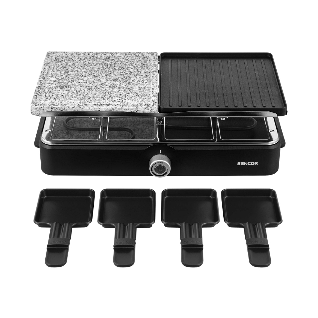 Електрогриль Sencor SBG 0260BK - зображення 3