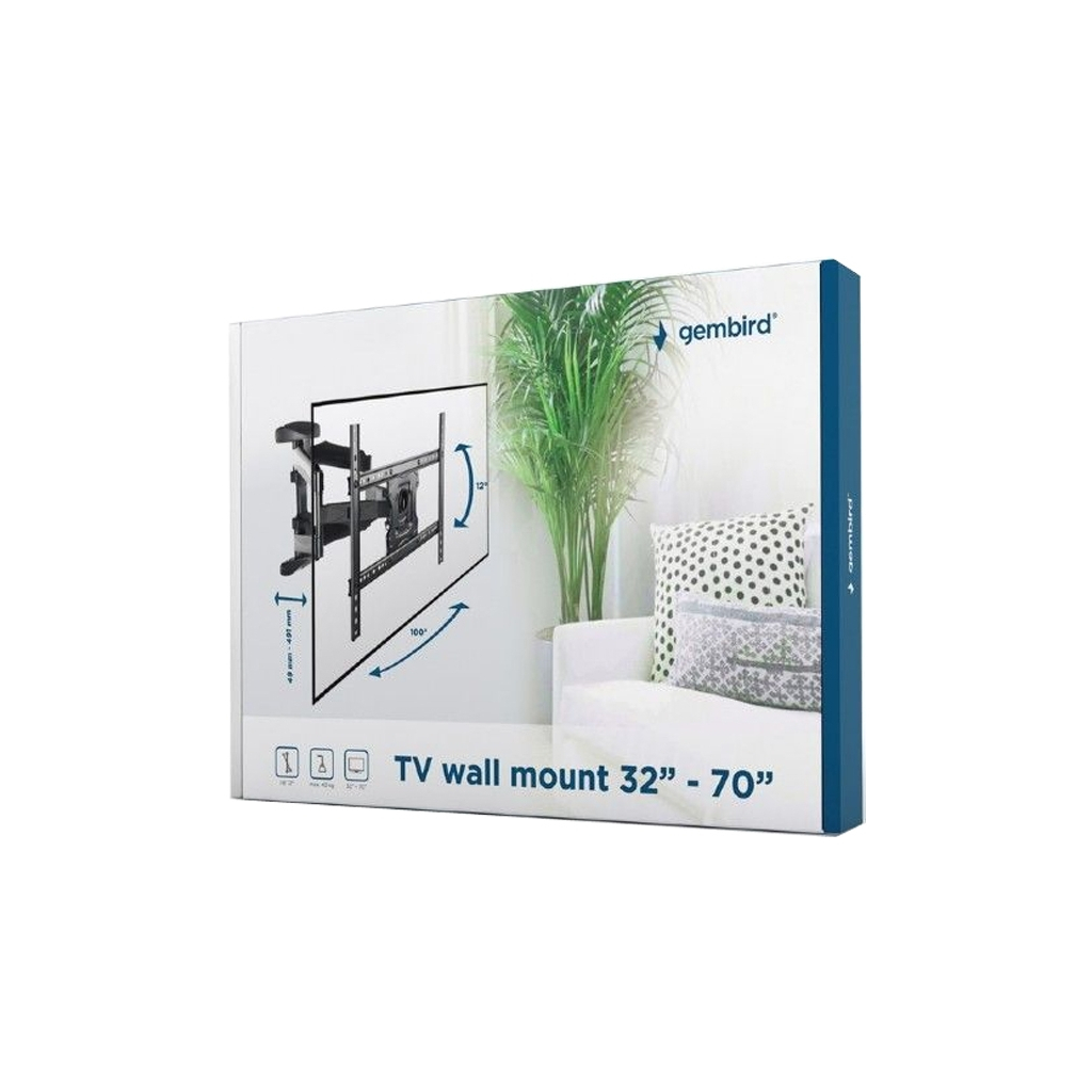 Кронштейн Gembird WM-70RT-01 - зображення 2