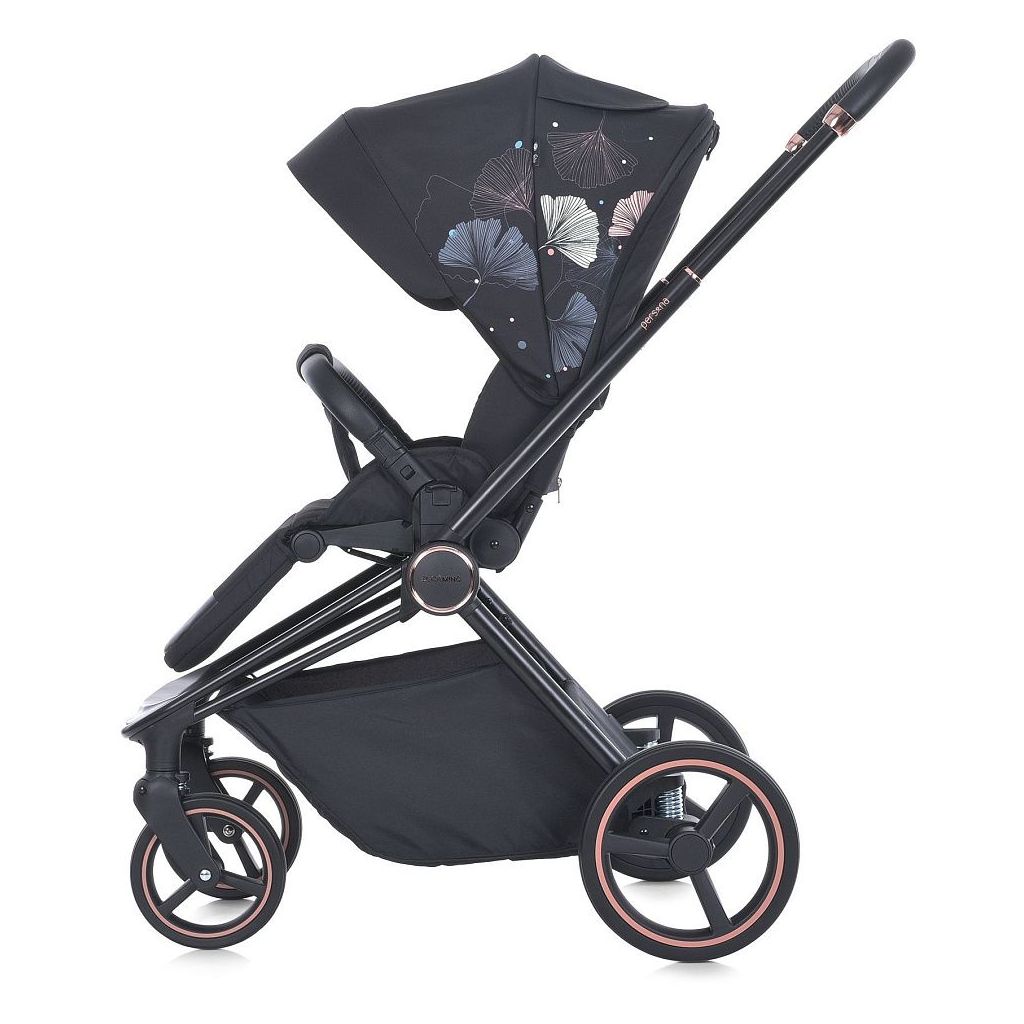 Коляска El Camino 2 в 1 Persona ME 1091-B (ME 1091-B black art) - зображення 5