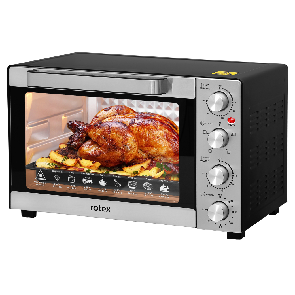 Електропіч Rotex ROT452-CB - зображення 2