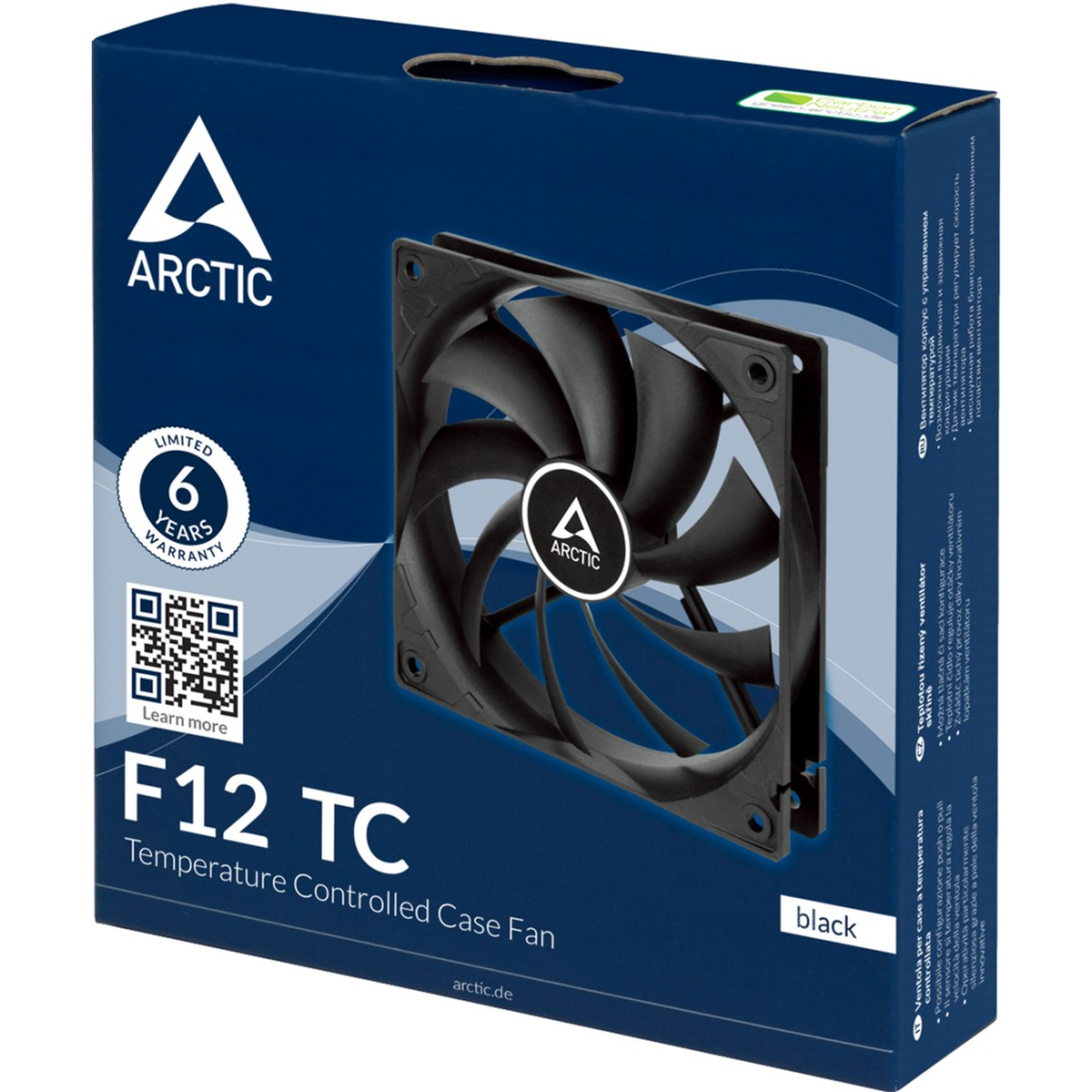 Кулер до корпусу Arctic F12 TC (ACFAN00199A) - зображення 4