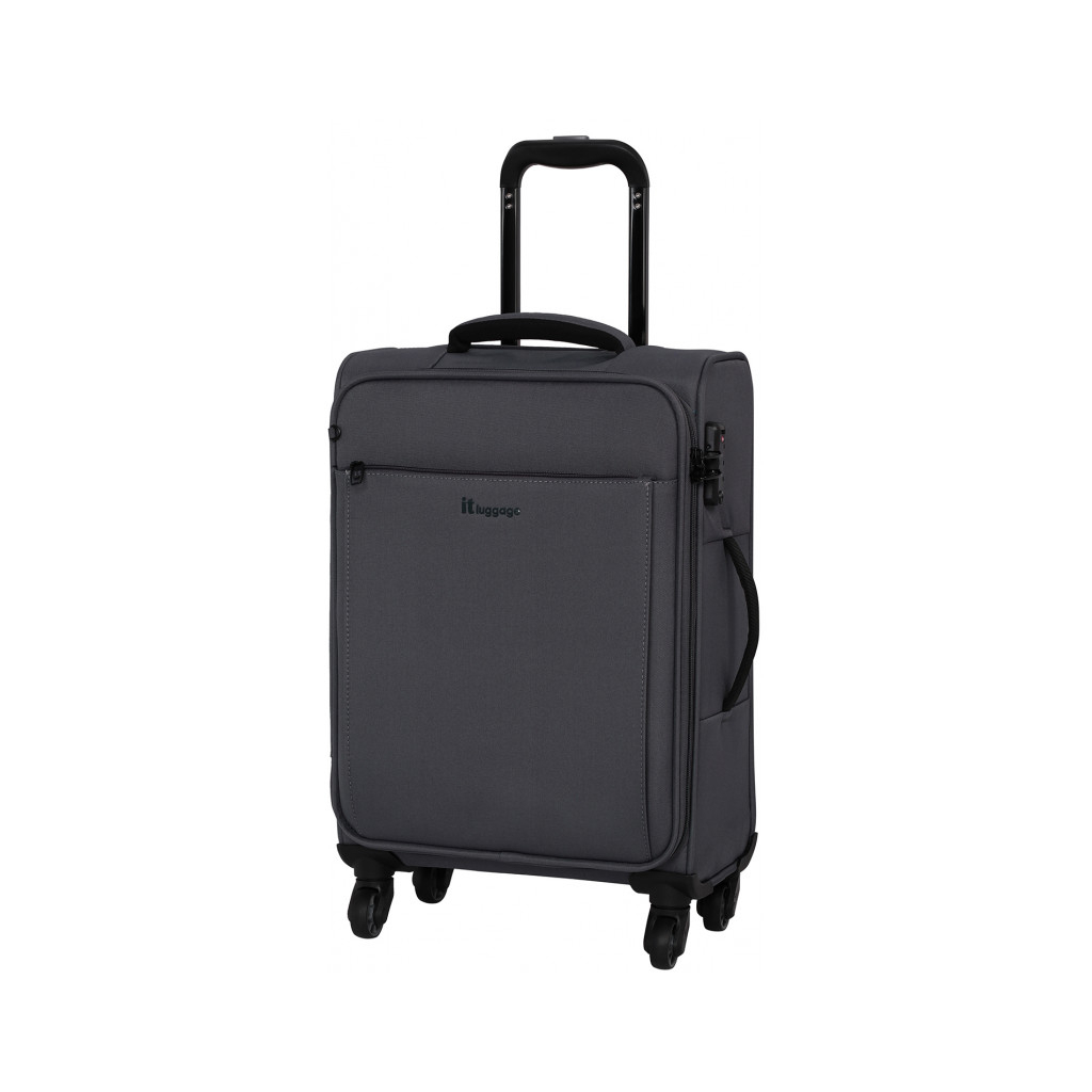 Валіза IT Luggage Accentuate Steel Gray S (IT12-2277-04-S-S885) - зображення 1